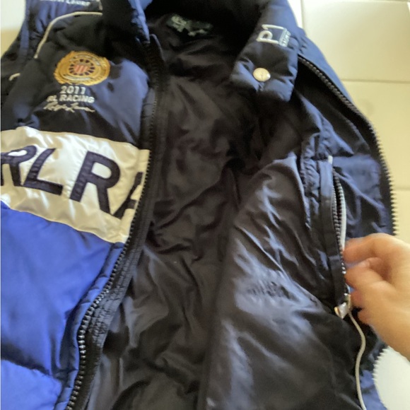 100% Authentic, Polo Ralph Lauren RL USA Racing Team 24 2011 edition Vest - Picture 13 of 15